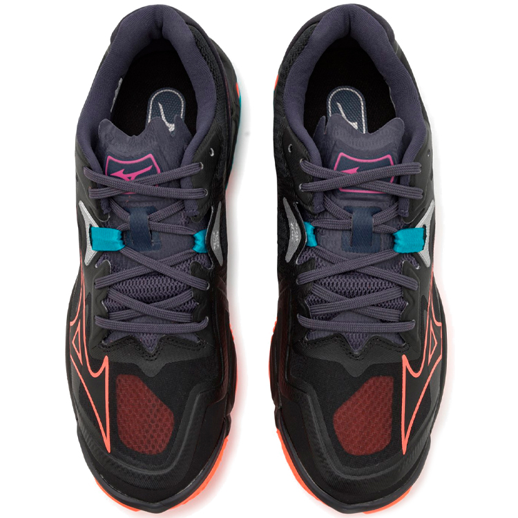 Incaltaminte Sport Mizuno WAVE LIGHTNING Z8 pt Unisex / 41 / Negru/Rosu/Albastru deschis photo 3